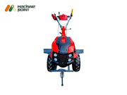 ADIYOGI PWP-403 Ronin Ride 7HP petrol power weeder with big gearbox and PTO shaft