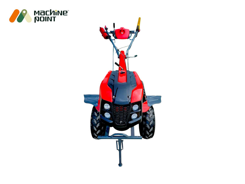 ADIYOGI PWP-403 Ronin Ride 7HP petrol power weeder with big gearbox and PTO shaft