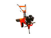 Agricultural power weeder with 500-hour engine life and tubeless tyres for farming