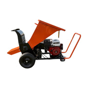 BCH POWER SZ30P wood chipper with 16HP petrol engine and 12 cm chipping capacity
