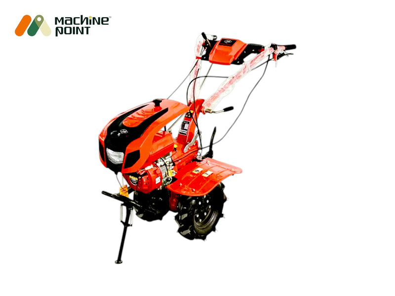 Compact Petrol Weeder with Gear Drive and Reverse Gear for Small Farms – BCH Power