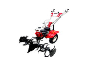 BI-600P Petrol Weeder with Adjustable Handlebar and 4.0-8 Tyres for Dry Land Farming