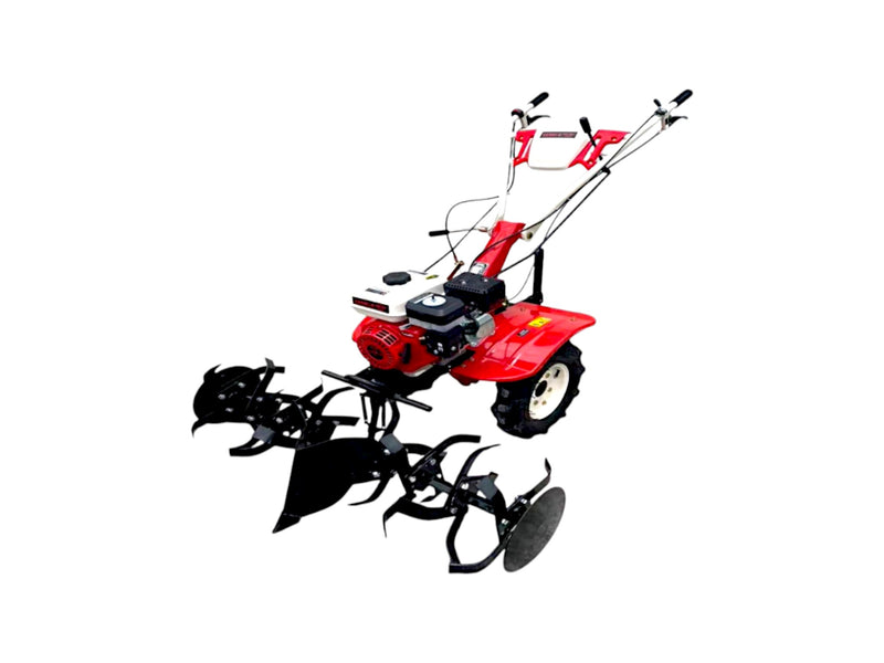 BI-600P Petrol Weeder with Adjustable Handlebar and 4.0-8 Tyres for Dry Land Farming