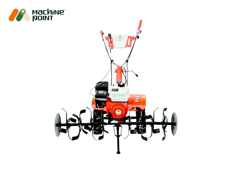 212CC BI-600P Power Weeder with 3600 RPM Output and 32 Dry Land Blades