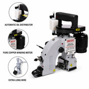 Bravo single needle bag closing machine 1600 to 1800 stitches per minute