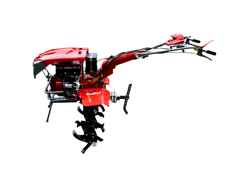 Bushra Impex X1-1250P Power Weeder with 100 cm Adjustable Tilling Width