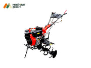 Bushra Impex X1-186BR Diesel Weeder with 135 cm Adjustable Tilling Width and Back Rotary Blades