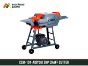 ADIYOGI agricultural chaff cutter with gear transmission and 2800 RPM motor