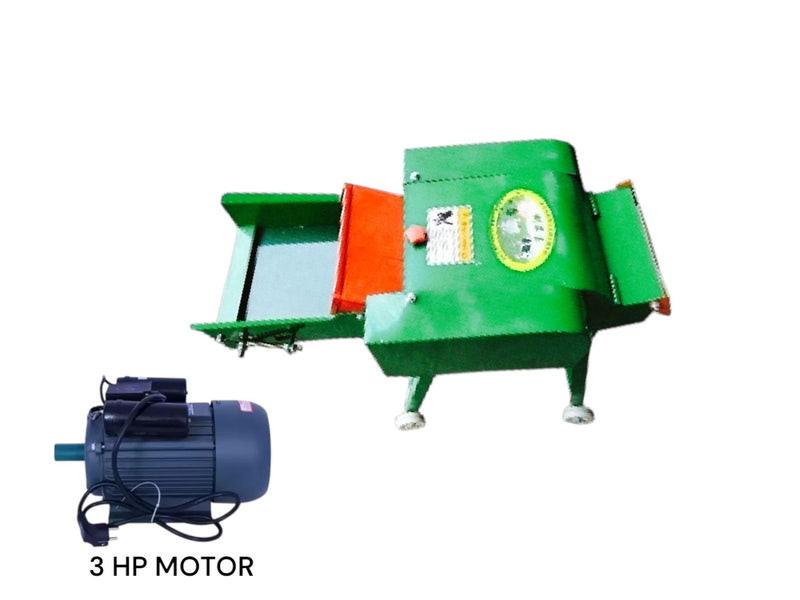 CHAFF CUTTER GP-CC-9ZT-0.6 WITH 3HP MOTOR & CONVEYOR 2
