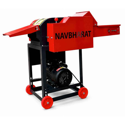 Chaff Cutter Machine Gear & Conveyor Belt with Electric Motor