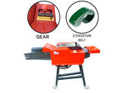 Chaff Cutter With Gear & Conveyor 1