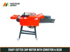 Chaff Cutter With motor, conveyor, gear 2