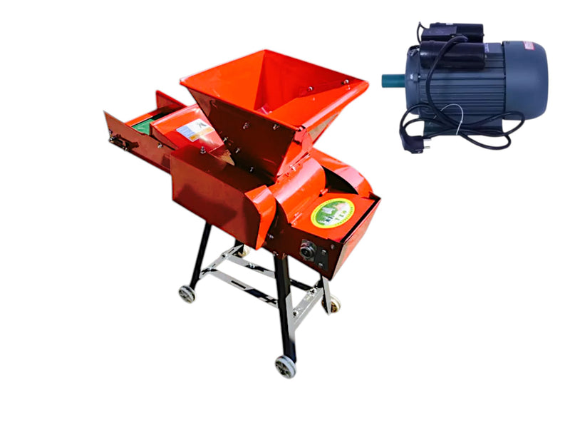 Chaff Cutter with Square Hopper With 3HP Motor3