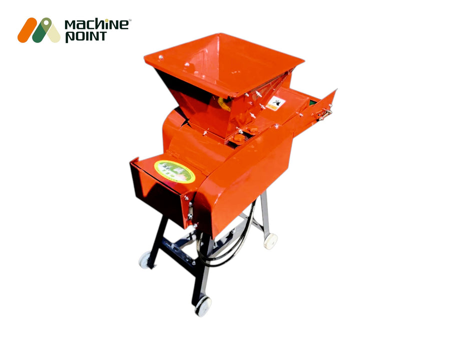 Chaff Cutter with Square Hopper With 3HP Motor 1