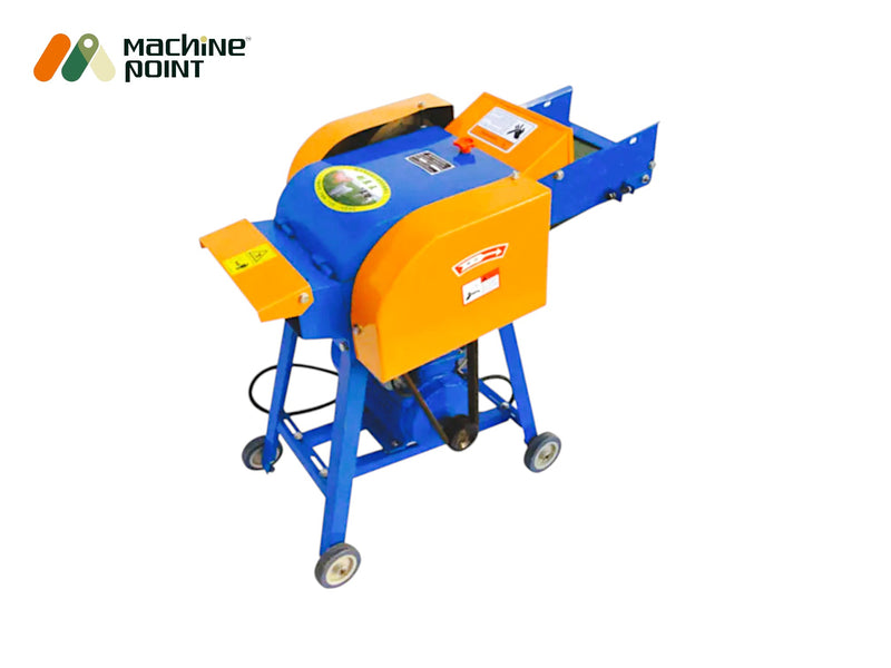 Chaff cutter with conveyor model