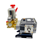 Compact field sprayer with 30–40 LPM output and 10–40 kg/cm² pressure

