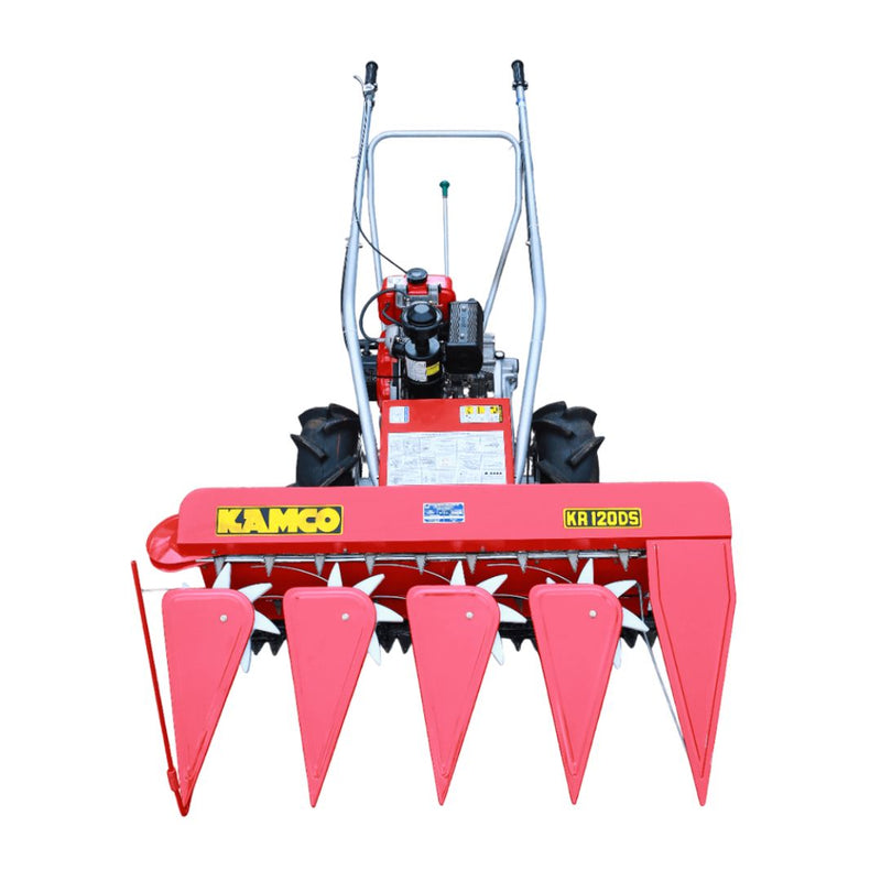 Diesel multi crop harvesting machine