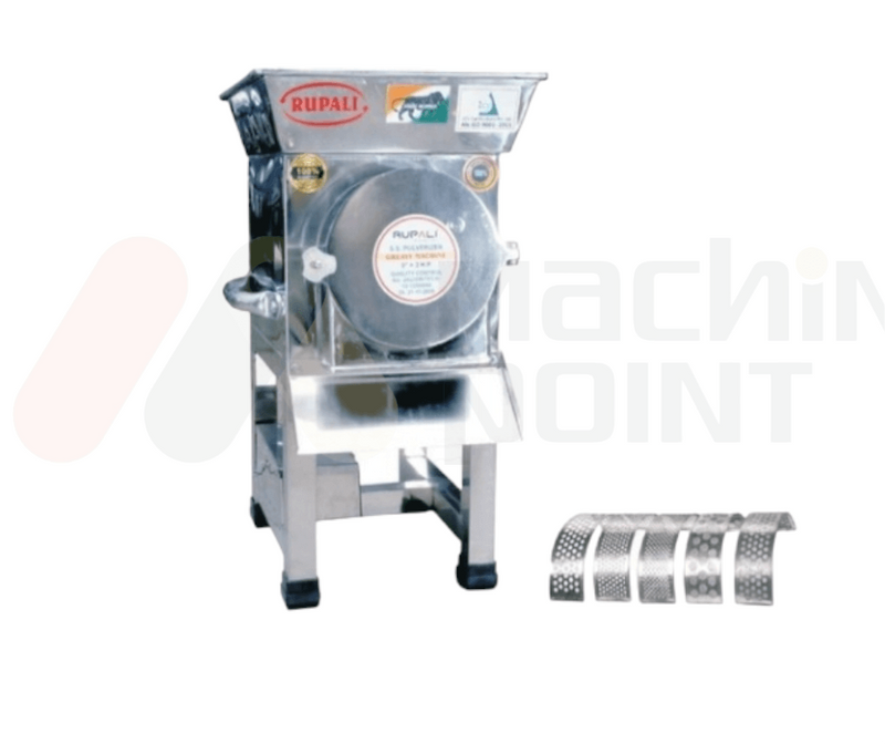 Atta maker machine with stainless steel chamber, automatic kneading function, and transparent lid – ideal for quick and hygienic dough preparation in homes and commercial kitchens.”

