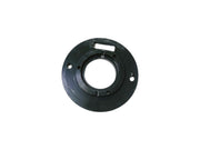 Cast iron motor flange for rice mill – ensures tight and vibration-free coupling between motor and milling unit.
