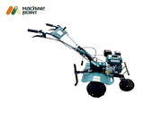 GG-RC7500 power cultivator with 170F 7HP petrol engine and recoil start, ideal for tilling, soil loosening, and inter-cultivation.