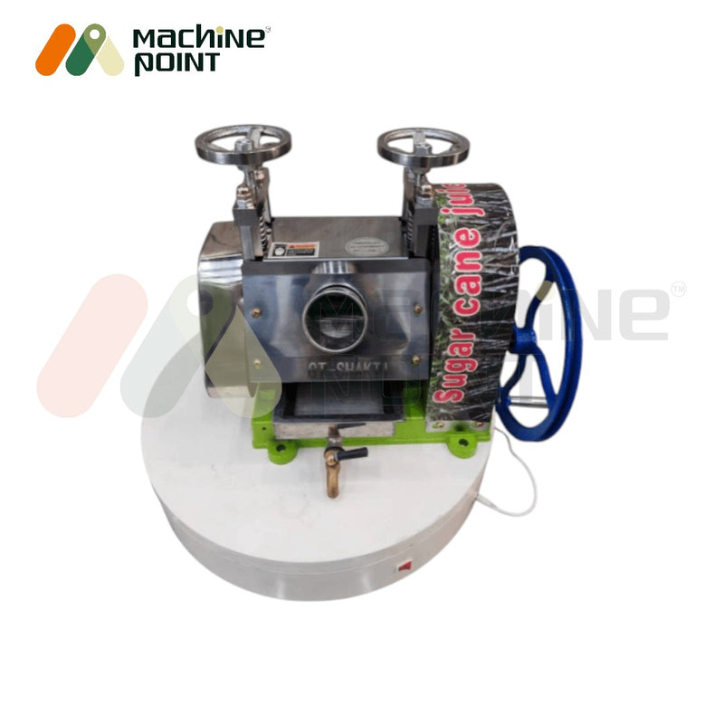 GT-250E stainless steel sugarcane crusher – corrosion-resistant and easy to clean for long-term use.

