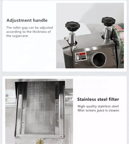 GT-300HLD SUGARCANE JUICER MACHINE