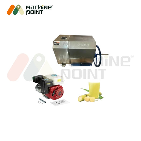 GT-350E SUGARCANE JUICE MACHINE