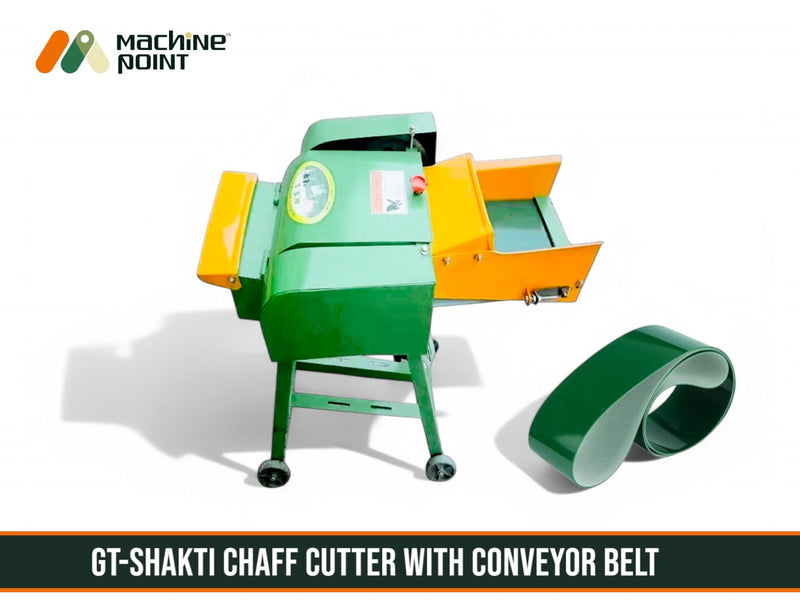GT-SHAKTI CHAFF CUTTER WITHOUT MOTOR WITH ONVEYOR 1
