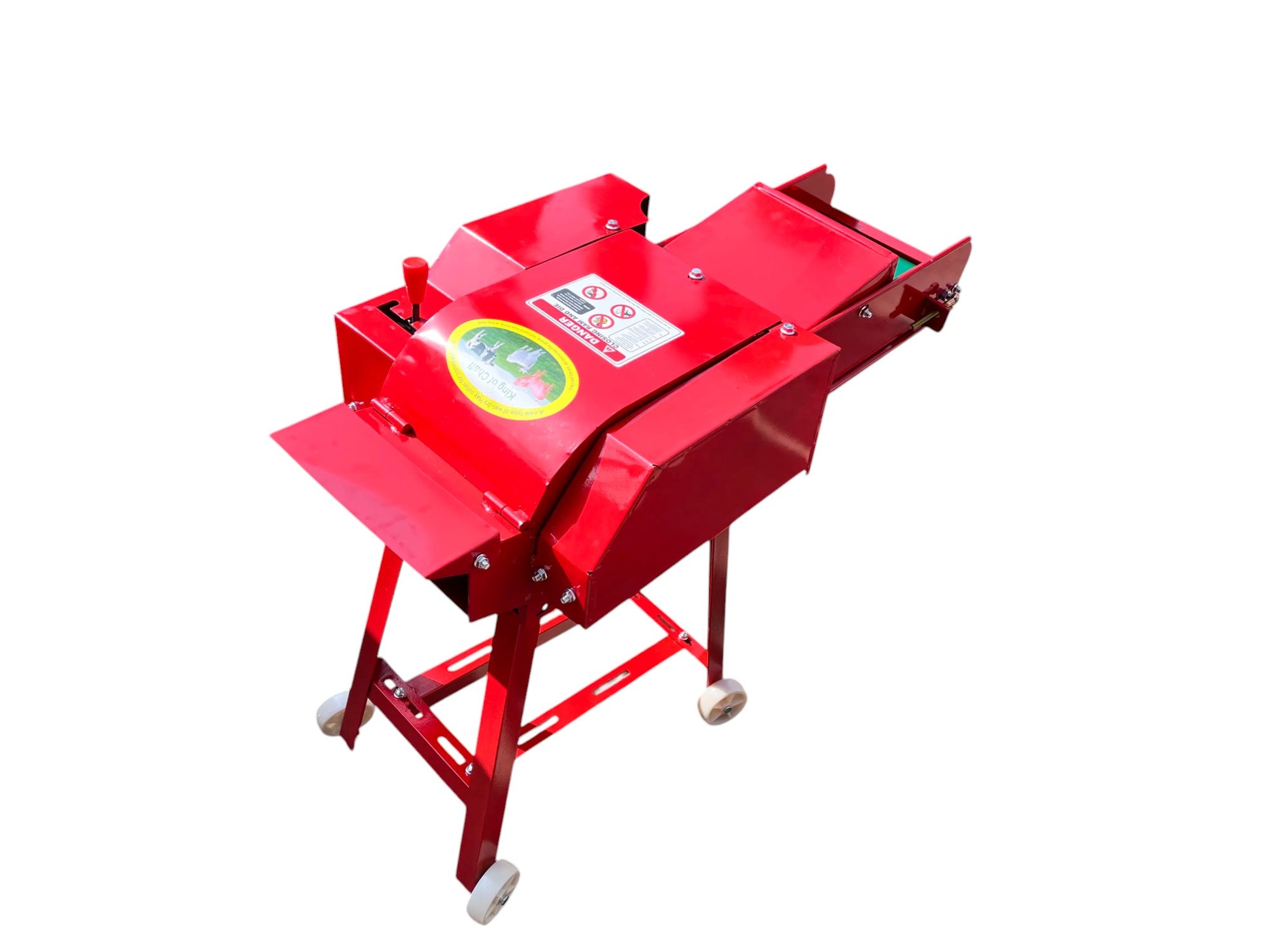 Chaff Cutter With Gear & Conveyor Belt Without Motor — Machine Point
