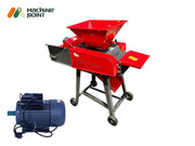 Chain Type Chaff Cutter With 3 HP Motor & Conveyor
