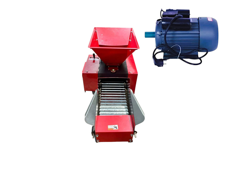 GT-SHAKTI CHAIN TYPE CHAFF CUTTER WITH 3 HP MOTOR & CONVEYOR