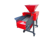 Chain-Type Chaff Cutter with SS Roller Conveyor Without Motor