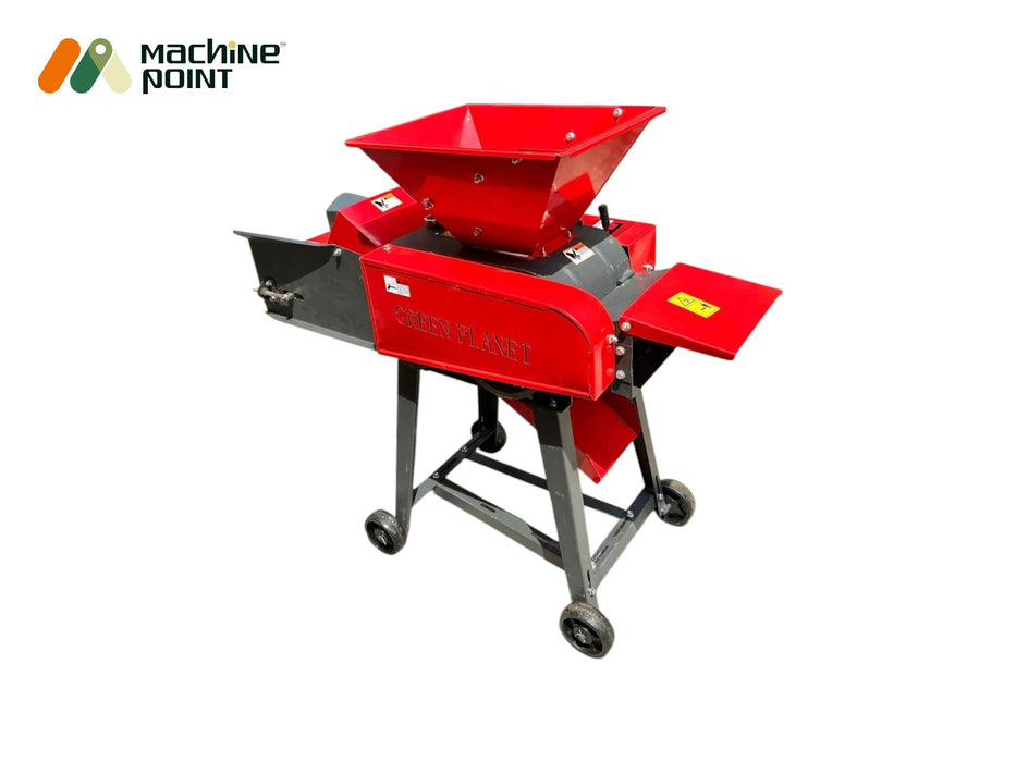GT-SHAKTI Chain-Type Chaff Cutter with SS Roller Conveyor Without Motor3