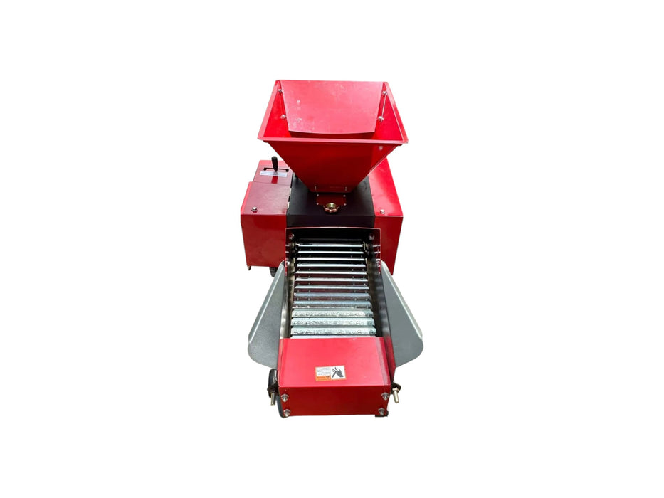 GT-SHAKTI Chain-Type Chaff Cutter with SS Roller Conveyor Without Motor4
