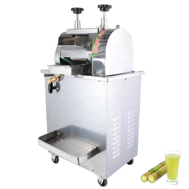 GT-300HLD heavy-duty sugarcane juicer – high-efficiency machine for commercial juice production.

