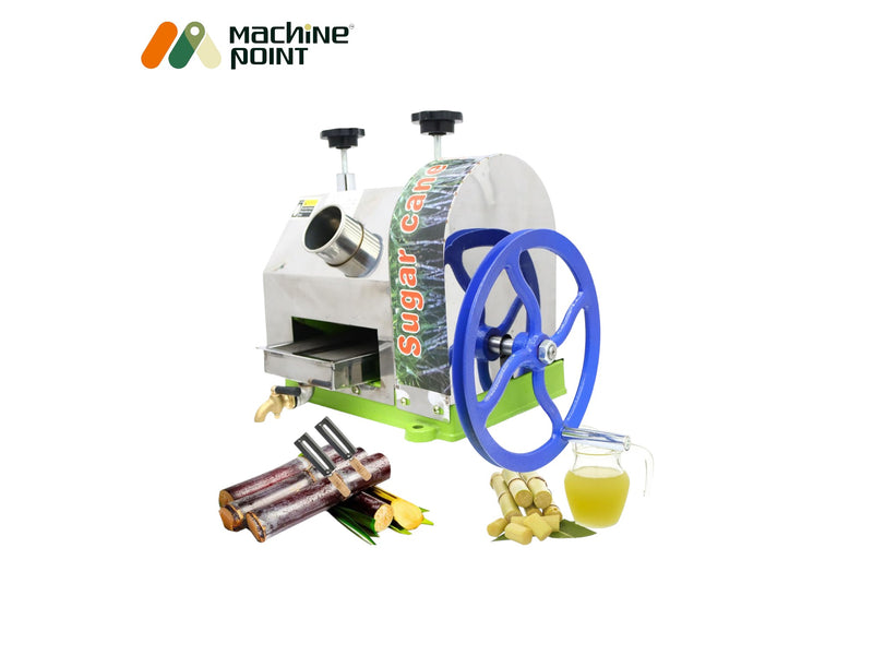 GT-300PLD food-grade sugarcane juicing machine – designed for continuous operation in juice shops and factories.

