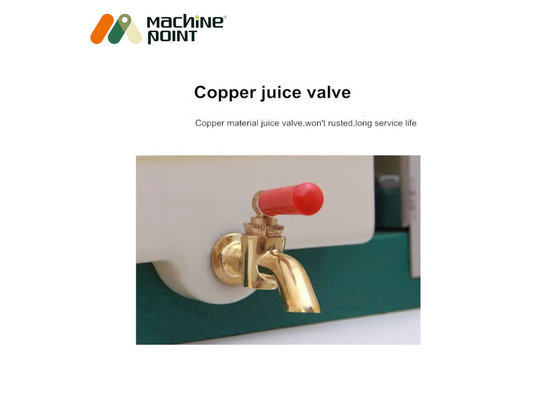 GT-300PLD stainless steel sugarcane extractor – built for durability, corrosion resistance, and easy maintenance.

