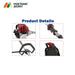 Honda GX-50 Backpack Brush Cutter with 2 HP 4-Stroke Petrol Engine

