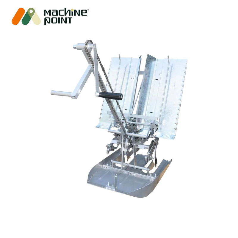 RIGA-ITALY Manual Rice Planter with Stainless Steel Build for Paddy Fields

