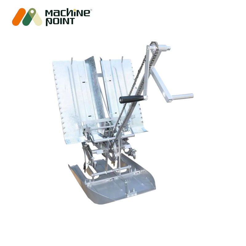 Compact and Efficient Stainless Steel Manual Rice Planter for Farmers

