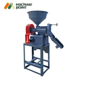 Machine Point 6N40 rice mill body with hopper, motor not included

