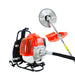 LEO CG-530 backpack brush cutter with 2.4HP engine and 52CC 