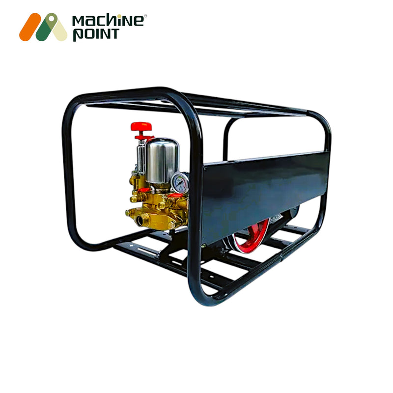 30B3 electric power sprayer with 3HP copper motor and HTP pump setup

