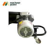 GT-WC-7-EM wood chipper with 5HP electric motor and dual blades

