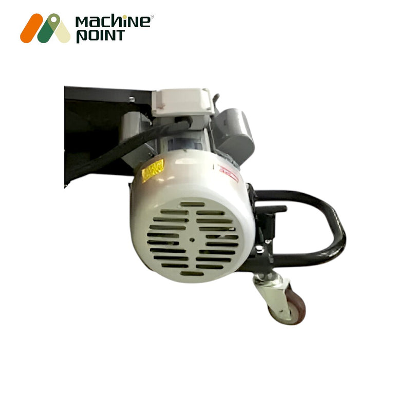 GT-WC-7-EM wood chipper with 5HP electric motor and dual blades

