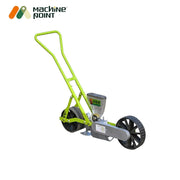 Adjustable row spacing vegetable seeder for carrot and sesame crops

