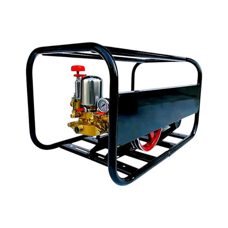 GT-30B3-3HP electric power sprayer with 3HP motor and square metal frame

