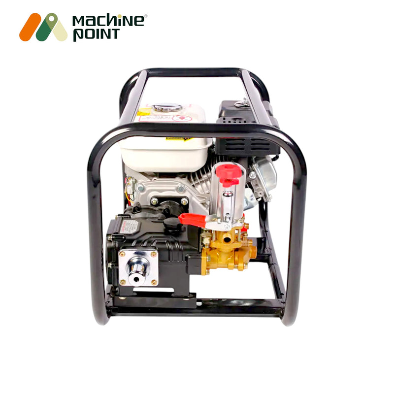 GT-J25 high pressure sprayer with 7HP petrol engine and 22B3 brass pump

