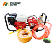 GP-55-170F power sprayer with 7HP petrol engine and high-pressure pump

