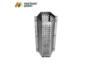 High-quality stainless steel jali compatible with 6N40 rice huller – ensures smooth and uniform rice output.

